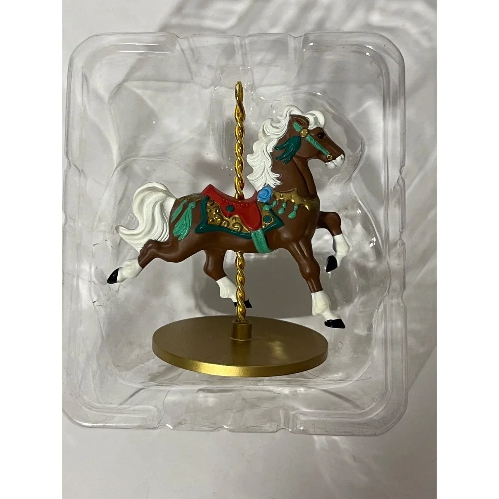 Vintage Hallmark Carrousel Horse 3